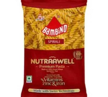 Bambino Premium Pasta Spirali 250 gms