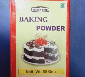 Black Bird Baking Powder 50 Gms