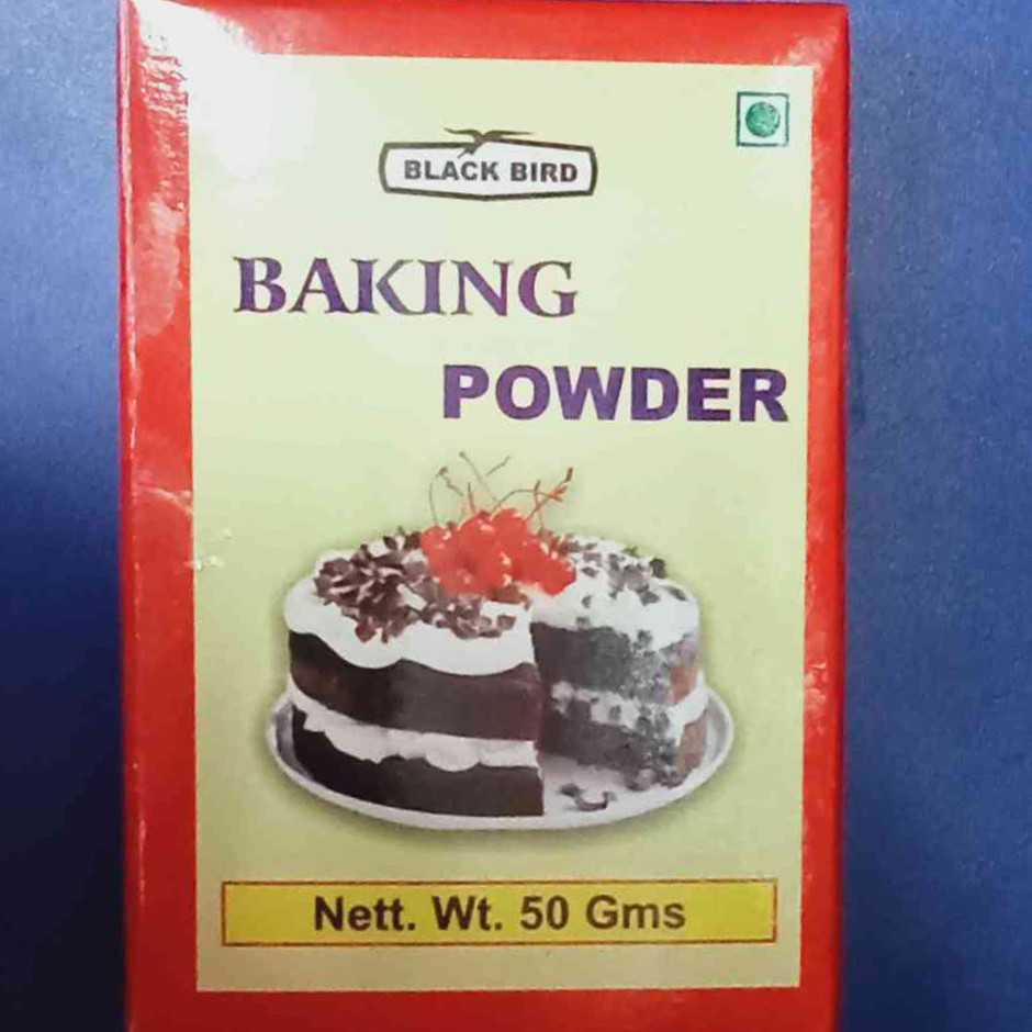 Black Bird Baking Powder 50 Gms