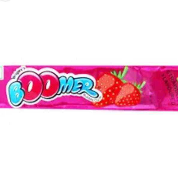 Wrigleys Boomer Strawberry Flavour Chewing Gum 18.6g