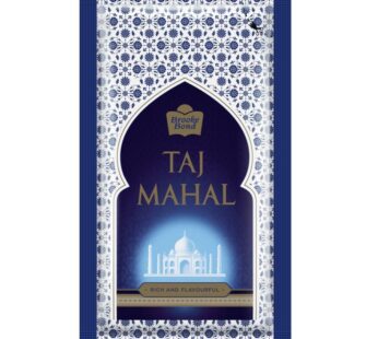 Brooke Bond Taj Mahal Tea Powderc 25 Bags