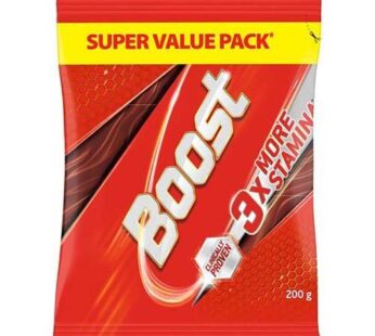Boost Pouches 200g