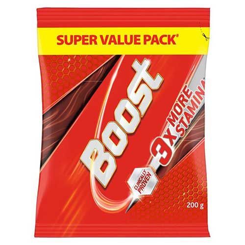 Boost Pouches 200g
