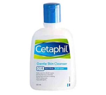 Cetaphil Gentle Skin Cleanser dry to normal skin 125 ml