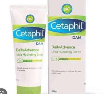 Cetaphil Ultra Hydrating Lotion 100 gms
