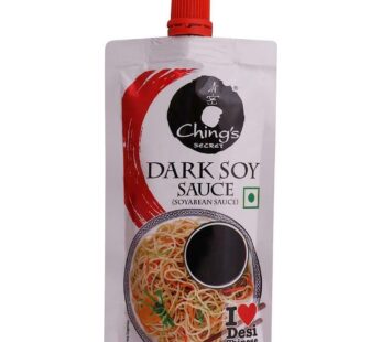 Chings Dark Soy Sauce 90 Gms Pouch