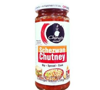 Chings Schezwan Chutney 250 Gms Jar