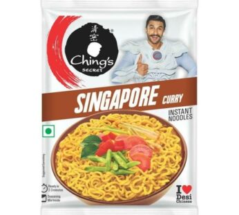 Chings Singapore Curry Noodles 60 Gms