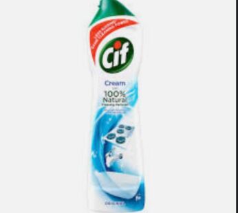 Cif Cream 100  Natural Cleaner  Original 500 Ml