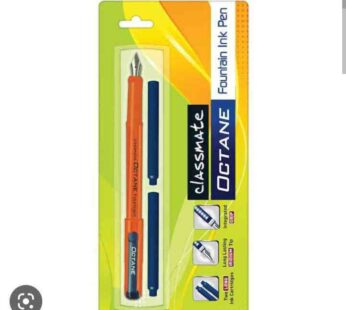 Classmate Octane Blue Fountain Pen 1 Pc