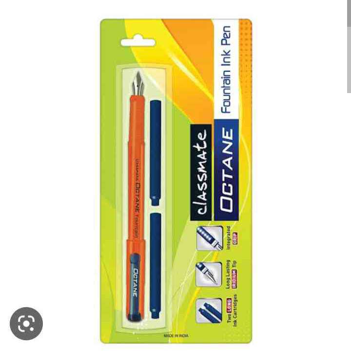 Classmate Octane Blue Fountain Pen 1 Pc