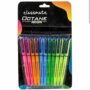 Classmate Octane Neon Pen 3 Pcs Black Gel