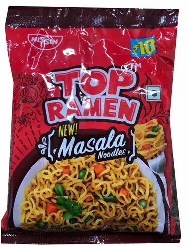 Nissin Top Ramen Fiery Chilli Noodles