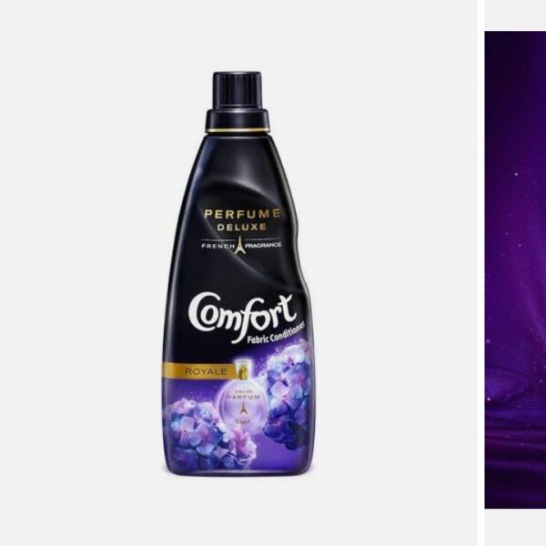 Comfort Perfume Deluxe Royale Fabric Conditioner 850 ML