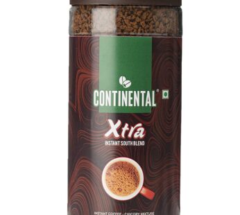 Continental Xtra Instant South Blend Coffee Powder 100g Jar
