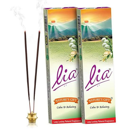 Cycle lia Nature Gift Calm   Relaxing Agarbatti 66g