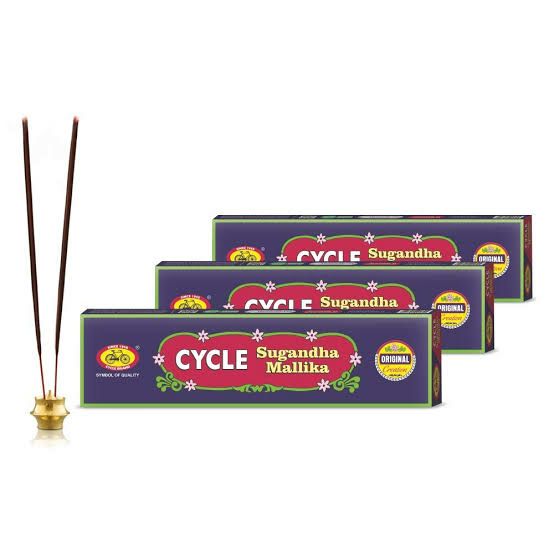 Cycle Original Sugandha Mallika Agarbatti 35g