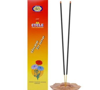 Cycle 3 in 1 Serene Yugantar Jagrane Agarbatti 105g