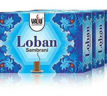 Cycle Vasu Loban Sambrani Dhoop Pack of 40N