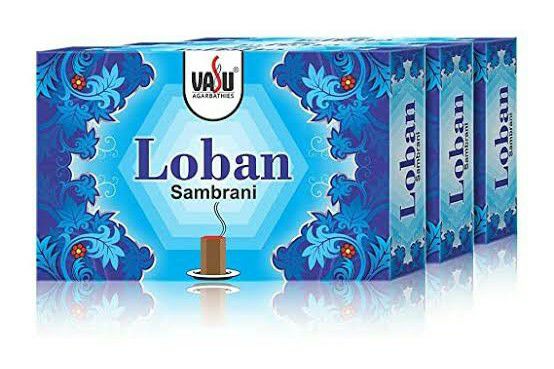 Cycle Vasu Loban Sambrani Dhoop Pack of 40N