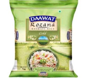 Daawat Rozana Gold Basmati Rice 1kg