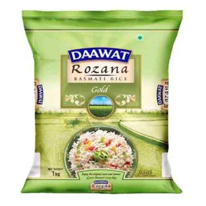 Daawat Rozana Gold Basmati Rice 1kg