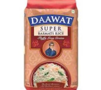 Daawat Super Basmati Rice 1 Kg