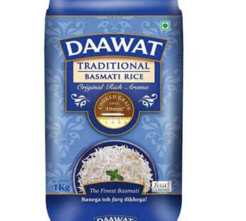 Daawat Traditional Basamati Rice 1 Kg
