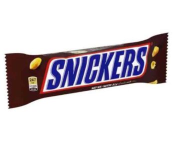 Snickers Chocolate bar