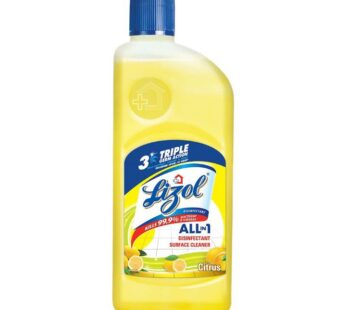 Lizol All IN 1 Disinfectant Surface Cleaner Citrus (500ML)