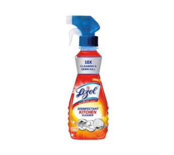 Lizol Disinfectant Kitchen Cleaner Orange Burst (250ML)