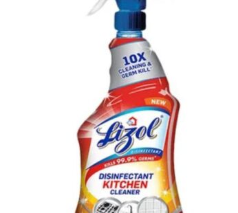 Lizol Disinfectant Kitchen Cleaner Orange Burst (450ML)