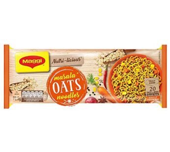 Maggi Nutri Licious Oats Masala Noodles 290g