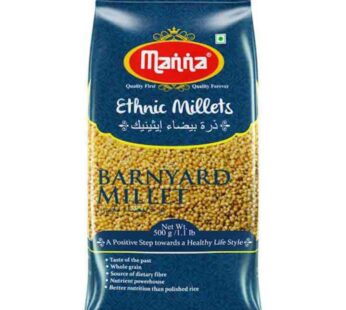 Manna Ethnic Barnyard Millets 500 Gms