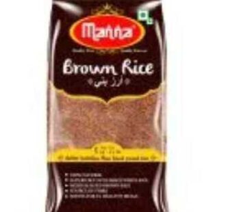 Manna Brown Rice 1 Kg