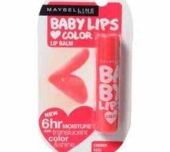 Maybelline Baby lips SPF 11 Cherry Kiss Lip Balm 4 Gms