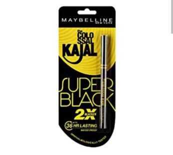 Maybelline Colossal Super Kajal Black 36hrs 0.35 Gm