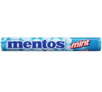 Mentos Chewy Mint Rolls 28.6 gms