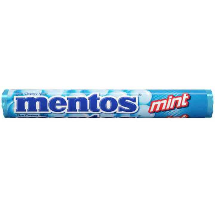 Mentos Chewy Mint Rolls 28.6 gms