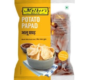 Mothers Recipe Potato Papad 70 Gms