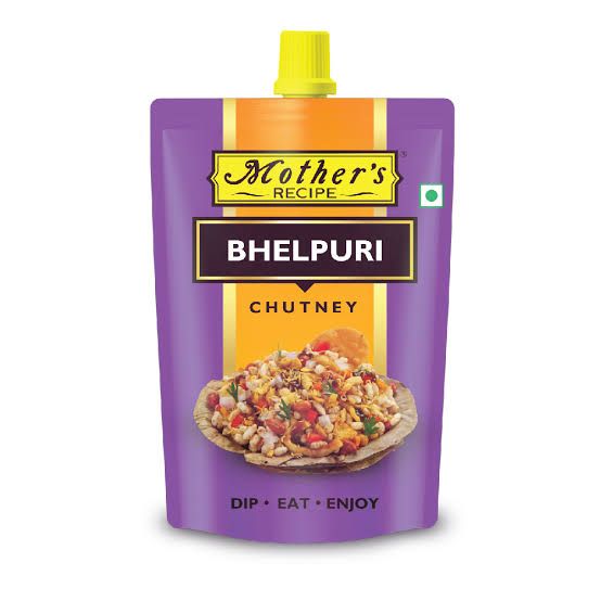Mothers Recipe Bhel Puri Chutney 200 Gms