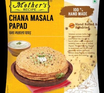 Mothers Recipe Channa Masala Papad 200 Gms