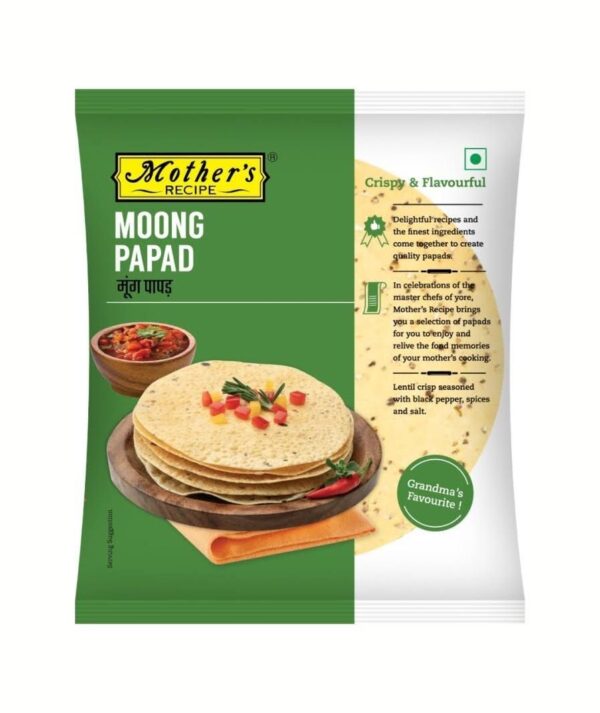 Mothers Recipe Moong Papad 200g