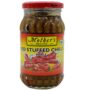 Mothers Recipe Red Stuffed Chilli Pickle 400 Gms