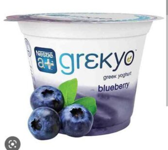 Nestle Grekyo Yoghurt Blueberry 100 gms