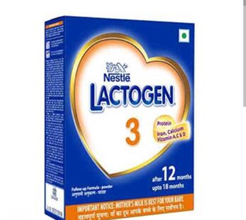 Nestle Lactogen 3 400 gms