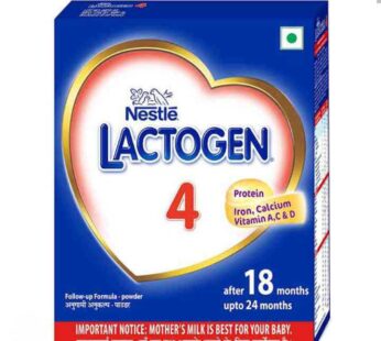 Nestle Lactogen 4 After 18 Months 400 gms