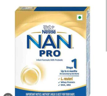 Nestle Nan Pro 1 400 gms