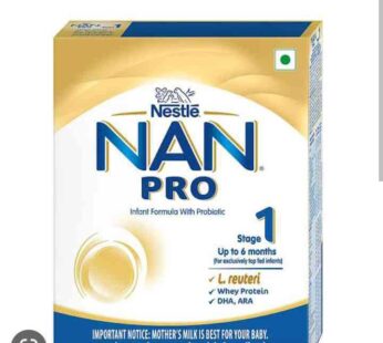 Nestle Nan Pro 3 400 gms