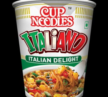 Nissin Cup Italiano Noodles 70 gms